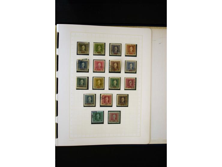 1850/1950, postfrische, ungebrauchte und gestempelte Sammlung, teils in beiden Erhaltungen gesammelt, mit u.a. Mi.-Nr. 161-77