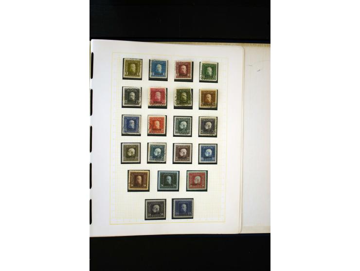 1850/1950, postfrische, ungebrauchte und gestempelte Sammlung, teils in beiden Erhaltungen gesammelt, mit u.a. Mi.-Nr. 161-77