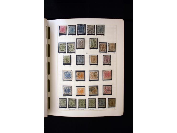 1850/1950, postfrische, ungebrauchte und gestempelte Sammlung, teils in beiden Erhaltungen gesammelt, mit u.a. Mi.-Nr. 161-77