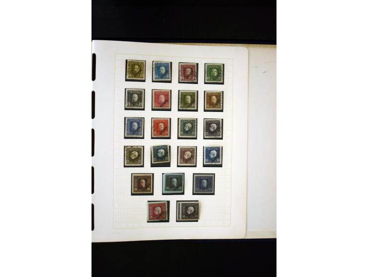 1850/1950, postfrische, ungebrauchte und gestempelte Sammlung, teils in beiden Erhaltungen gesammelt, mit u.a. Mi.-Nr. 161-77
