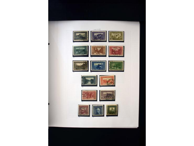 1850/1950, postfrische, ungebrauchte und gestempelte Sammlung, teils in beiden Erhaltungen gesammelt, mit u.a. Mi.-Nr. 161-77