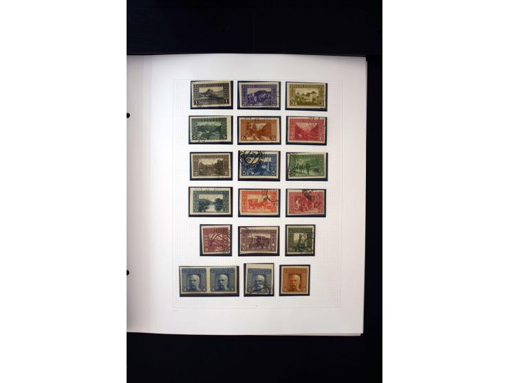 1850/1950, postfrische, ungebrauchte und gestempelte Sammlung, teils in beiden Erhaltungen gesammelt, mit u.a. Mi.-Nr. 161-77