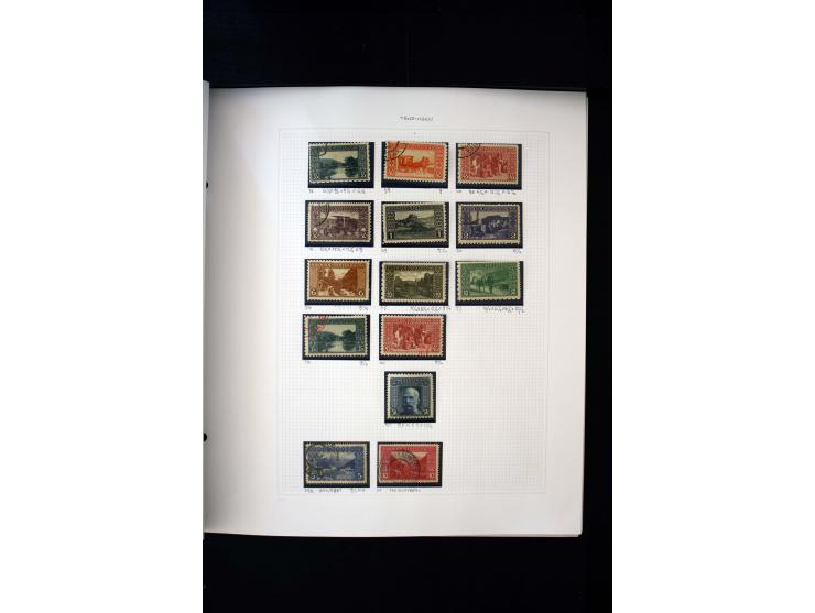 1850/1950, postfrische, ungebrauchte und gestempelte Sammlung, teils in beiden Erhaltungen gesammelt, mit u.a. Mi.-Nr. 161-77