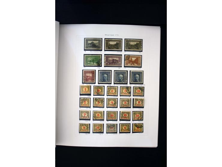 1850/1950, postfrische, ungebrauchte und gestempelte Sammlung, teils in beiden Erhaltungen gesammelt, mit u.a. Mi.-Nr. 161-77