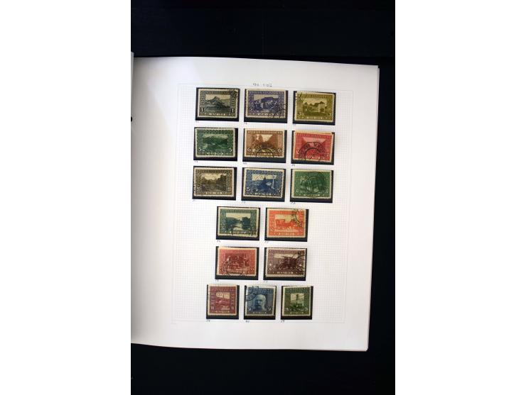 1850/1950, postfrische, ungebrauchte und gestempelte Sammlung, teils in beiden Erhaltungen gesammelt, mit u.a. Mi.-Nr. 161-77