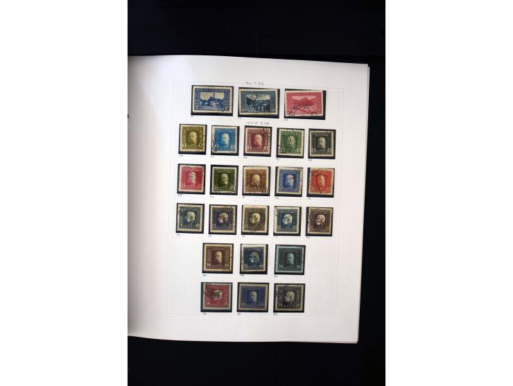 1850/1950, postfrische, ungebrauchte und gestempelte Sammlung, teils in beiden Erhaltungen gesammelt, mit u.a. Mi.-Nr. 161-77