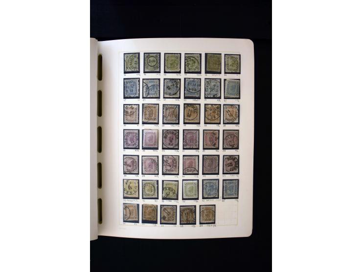 1850/1950, postfrische, ungebrauchte und gestempelte Sammlung, teils in beiden Erhaltungen gesammelt, mit u.a. Mi.-Nr. 161-77