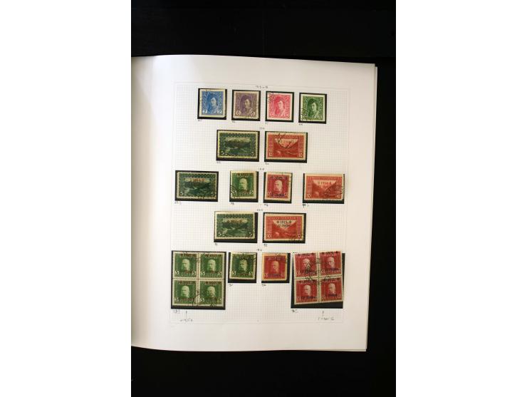 1850/1950, postfrische, ungebrauchte und gestempelte Sammlung, teils in beiden Erhaltungen gesammelt, mit u.a. Mi.-Nr. 161-77