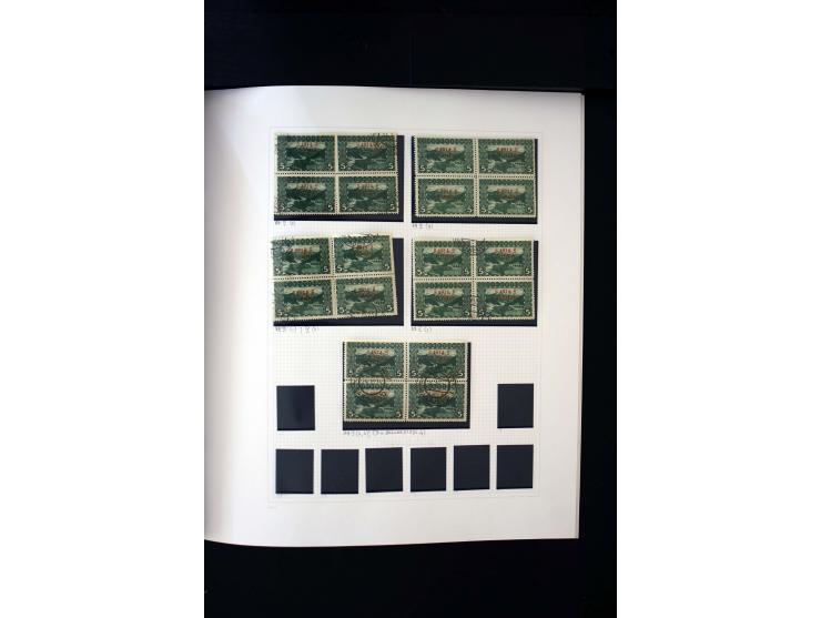 1850/1950, postfrische, ungebrauchte und gestempelte Sammlung, teils in beiden Erhaltungen gesammelt, mit u.a. Mi.-Nr. 161-77