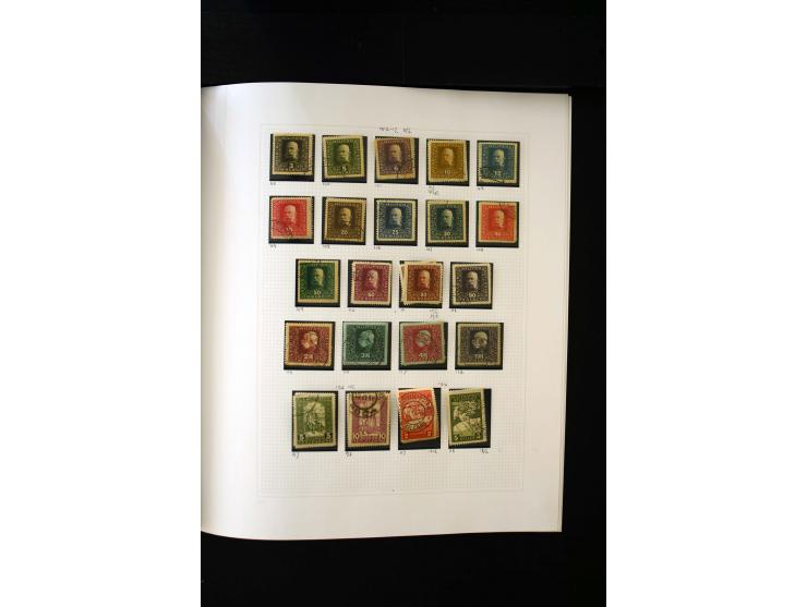 1850/1950, postfrische, ungebrauchte und gestempelte Sammlung, teils in beiden Erhaltungen gesammelt, mit u.a. Mi.-Nr. 161-77