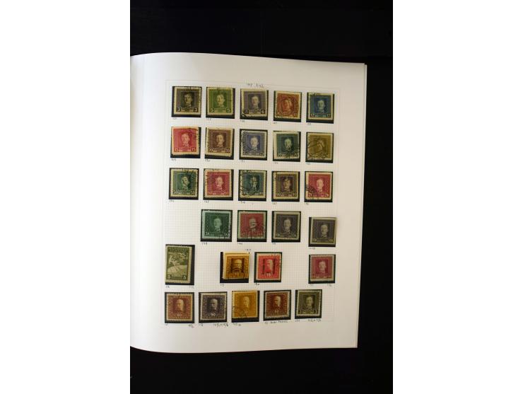 1850/1950, postfrische, ungebrauchte und gestempelte Sammlung, teils in beiden Erhaltungen gesammelt, mit u.a. Mi.-Nr. 161-77