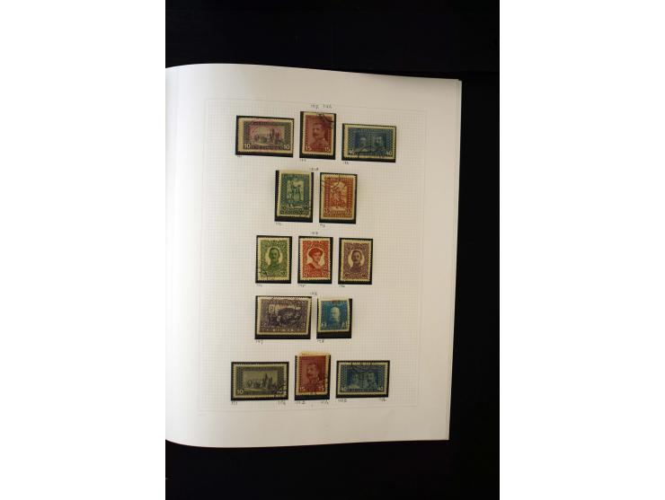 1850/1950, postfrische, ungebrauchte und gestempelte Sammlung, teils in beiden Erhaltungen gesammelt, mit u.a. Mi.-Nr. 161-77