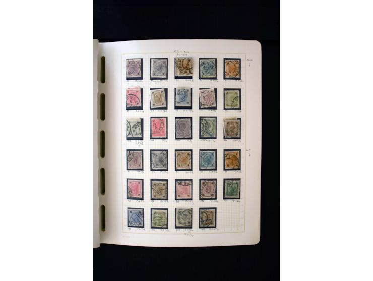 1850/1950, postfrische, ungebrauchte und gestempelte Sammlung, teils in beiden Erhaltungen gesammelt, mit u.a. Mi.-Nr. 161-77