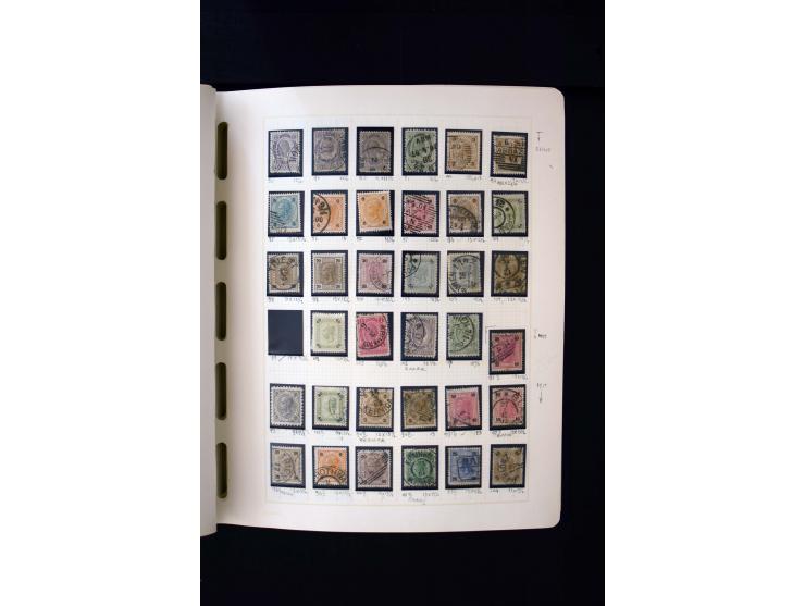 1850/1950, postfrische, ungebrauchte und gestempelte Sammlung, teils in beiden Erhaltungen gesammelt, mit u.a. Mi.-Nr. 161-77