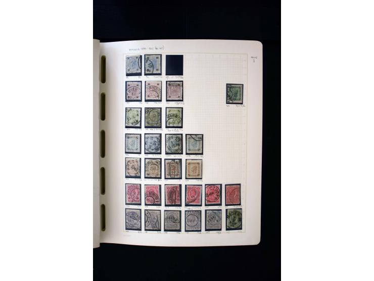 1850/1950, postfrische, ungebrauchte und gestempelte Sammlung, teils in beiden Erhaltungen gesammelt, mit u.a. Mi.-Nr. 161-77