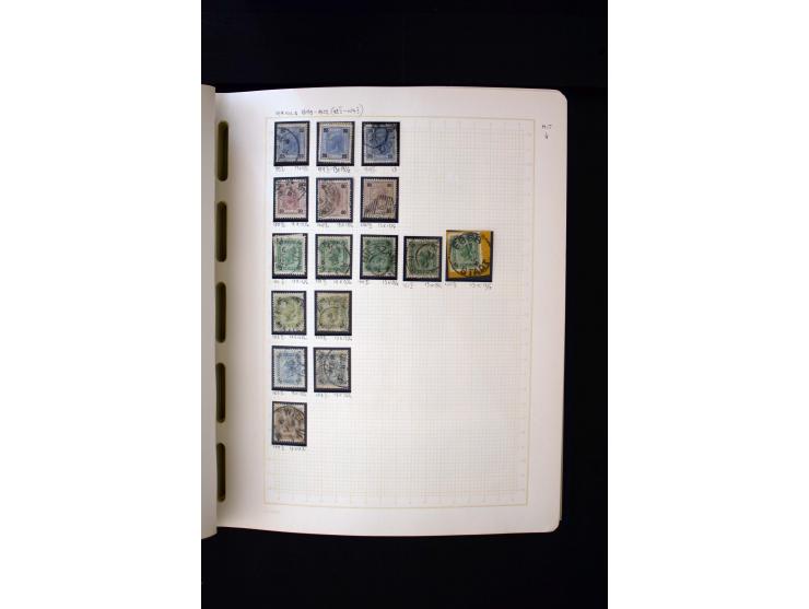 1850/1950, postfrische, ungebrauchte und gestempelte Sammlung, teils in beiden Erhaltungen gesammelt, mit u.a. Mi.-Nr. 161-77