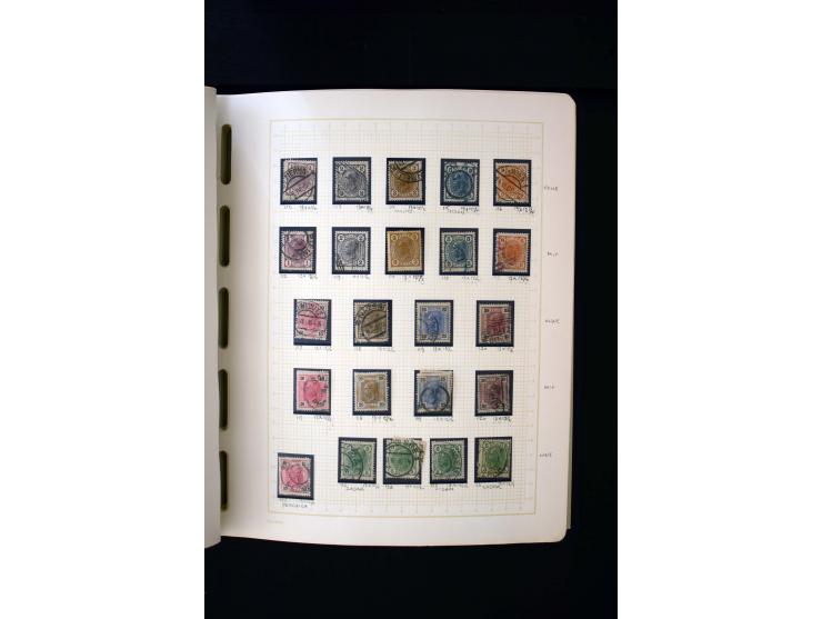 1850/1950, postfrische, ungebrauchte und gestempelte Sammlung, teils in beiden Erhaltungen gesammelt, mit u.a. Mi.-Nr. 161-77