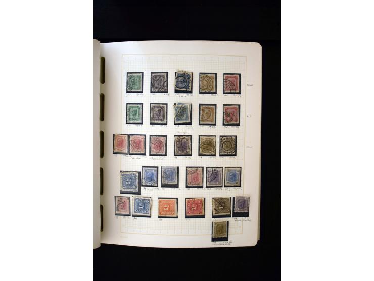 1850/1950, postfrische, ungebrauchte und gestempelte Sammlung, teils in beiden Erhaltungen gesammelt, mit u.a. Mi.-Nr. 161-77