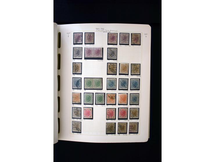 1850/1950, postfrische, ungebrauchte und gestempelte Sammlung, teils in beiden Erhaltungen gesammelt, mit u.a. Mi.-Nr. 161-77