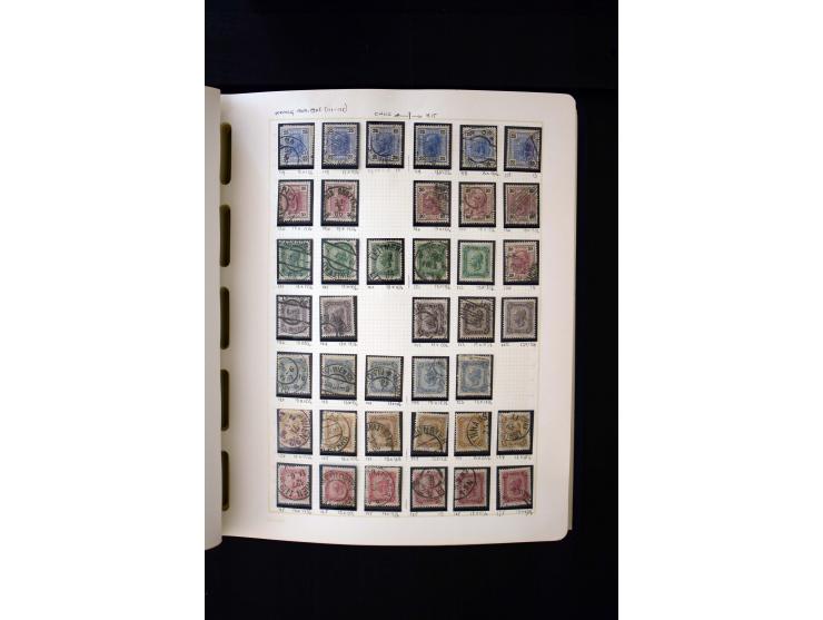 1850/1950, postfrische, ungebrauchte und gestempelte Sammlung, teils in beiden Erhaltungen gesammelt, mit u.a. Mi.-Nr. 161-77