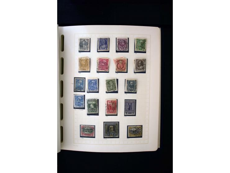 1850/1950, postfrische, ungebrauchte und gestempelte Sammlung, teils in beiden Erhaltungen gesammelt, mit u.a. Mi.-Nr. 161-77
