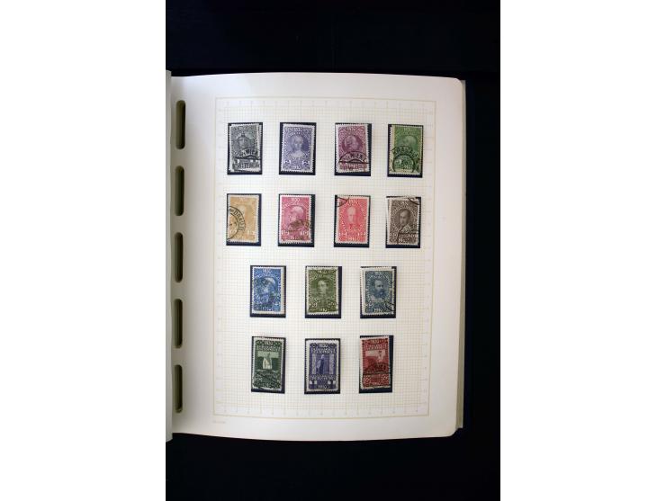 1850/1950, postfrische, ungebrauchte und gestempelte Sammlung, teils in beiden Erhaltungen gesammelt, mit u.a. Mi.-Nr. 161-77