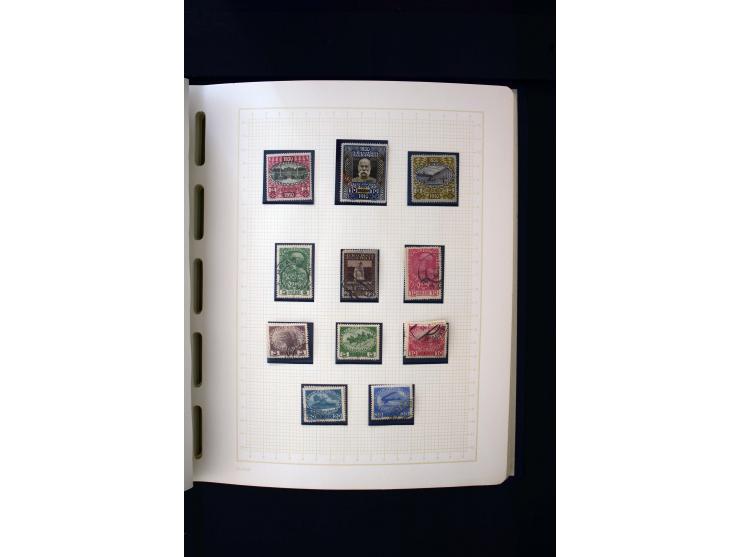 1850/1950, postfrische, ungebrauchte und gestempelte Sammlung, teils in beiden Erhaltungen gesammelt, mit u.a. Mi.-Nr. 161-77