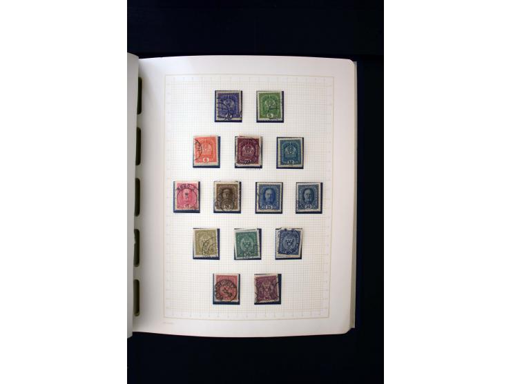 1850/1950, postfrische, ungebrauchte und gestempelte Sammlung, teils in beiden Erhaltungen gesammelt, mit u.a. Mi.-Nr. 161-77