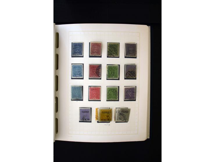 1850/1950, postfrische, ungebrauchte und gestempelte Sammlung, teils in beiden Erhaltungen gesammelt, mit u.a. Mi.-Nr. 161-77