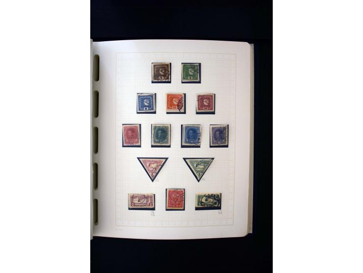 1850/1950, postfrische, ungebrauchte und gestempelte Sammlung, teils in beiden Erhaltungen gesammelt, mit u.a. Mi.-Nr. 161-77