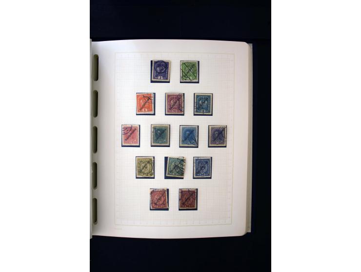 1850/1950, postfrische, ungebrauchte und gestempelte Sammlung, teils in beiden Erhaltungen gesammelt, mit u.a. Mi.-Nr. 161-77
