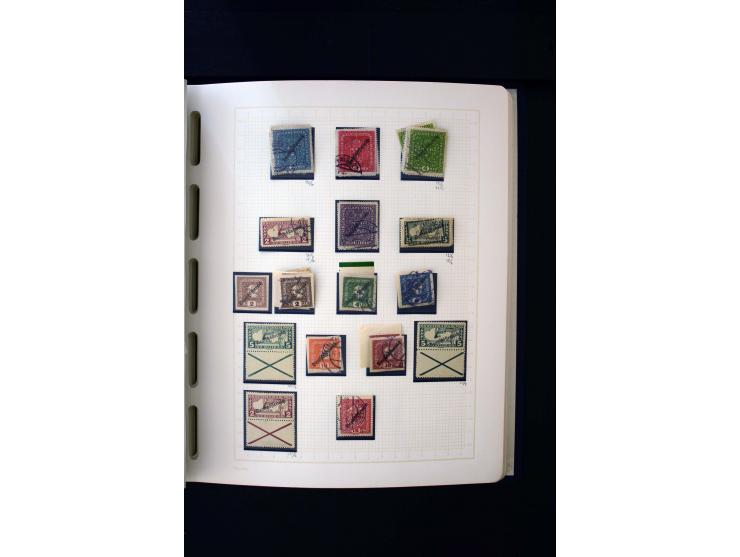 1850/1950, postfrische, ungebrauchte und gestempelte Sammlung, teils in beiden Erhaltungen gesammelt, mit u.a. Mi.-Nr. 161-77
