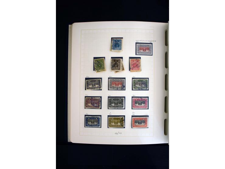 1850/1950, postfrische, ungebrauchte und gestempelte Sammlung, teils in beiden Erhaltungen gesammelt, mit u.a. Mi.-Nr. 161-77