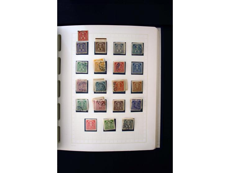 1850/1950, postfrische, ungebrauchte und gestempelte Sammlung, teils in beiden Erhaltungen gesammelt, mit u.a. Mi.-Nr. 161-77
