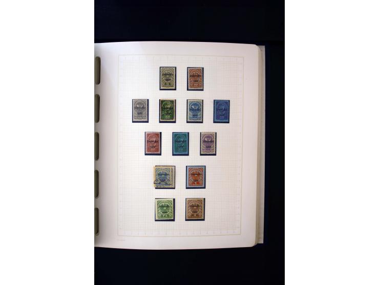 1850/1950, postfrische, ungebrauchte und gestempelte Sammlung, teils in beiden Erhaltungen gesammelt, mit u.a. Mi.-Nr. 161-77