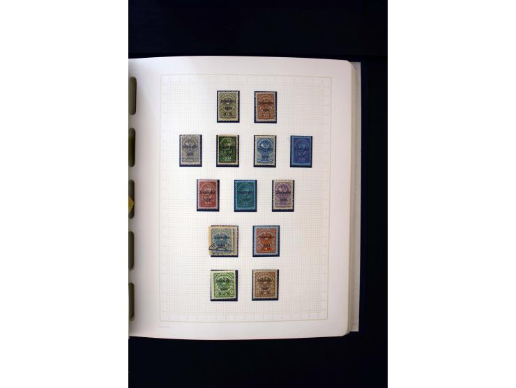 1850/1950, postfrische, ungebrauchte und gestempelte Sammlung, teils in beiden Erhaltungen gesammelt, mit u.a. Mi.-Nr. 161-77