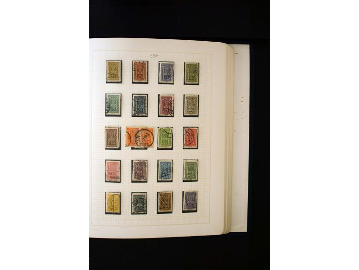1850/1950, postfrische, ungebrauchte und gestempelte Sammlung, teils in beiden Erhaltungen gesammelt, mit u.a. Mi.-Nr. 161-77