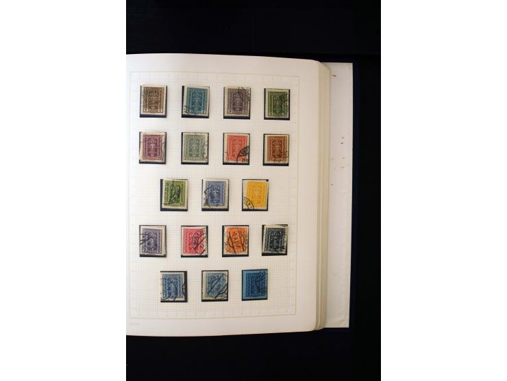 1850/1950, postfrische, ungebrauchte und gestempelte Sammlung, teils in beiden Erhaltungen gesammelt, mit u.a. Mi.-Nr. 161-77