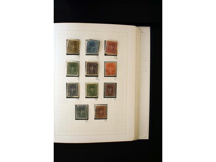 1850/1950, postfrische, ungebrauchte und gestempelte Sammlung, teils in beiden Erhaltungen gesammelt, mit u.a. Mi.-Nr. 161-77