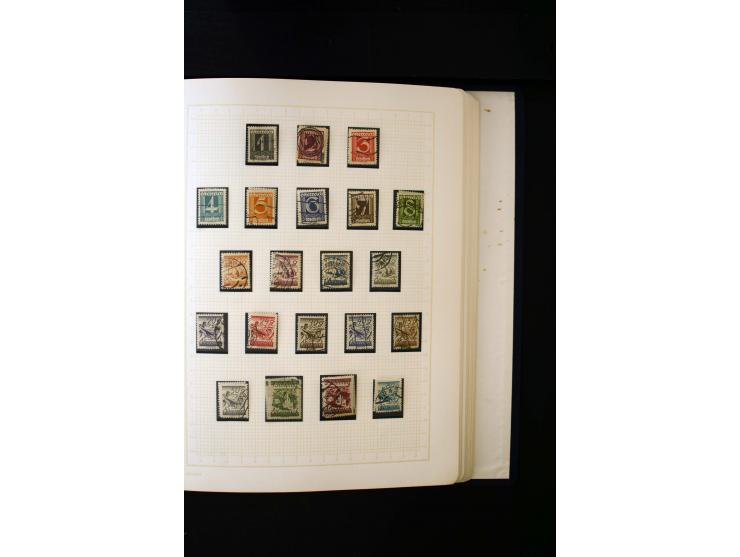 1850/1950, postfrische, ungebrauchte und gestempelte Sammlung, teils in beiden Erhaltungen gesammelt, mit u.a. Mi.-Nr. 161-77