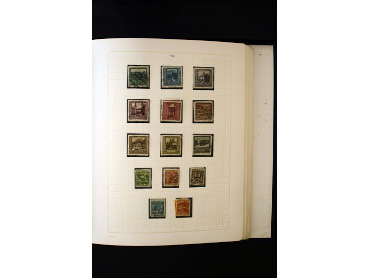 1850/1950, postfrische, ungebrauchte und gestempelte Sammlung, teils in beiden Erhaltungen gesammelt, mit u.a. Mi.-Nr. 161-77