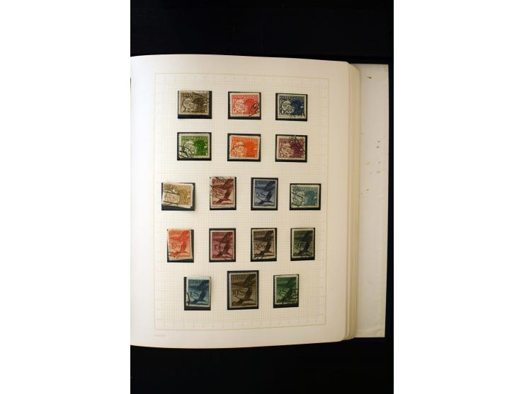 1850/1950, postfrische, ungebrauchte und gestempelte Sammlung, teils in beiden Erhaltungen gesammelt, mit u.a. Mi.-Nr. 161-77