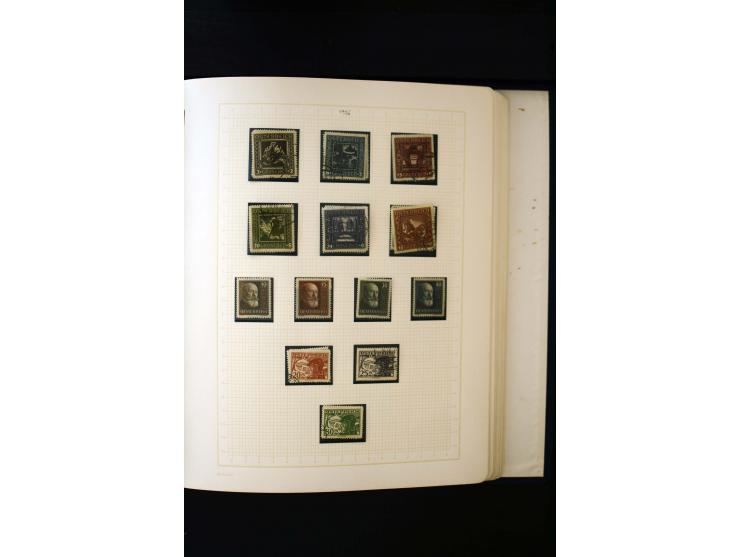 1850/1950, postfrische, ungebrauchte und gestempelte Sammlung, teils in beiden Erhaltungen gesammelt, mit u.a. Mi.-Nr. 161-77