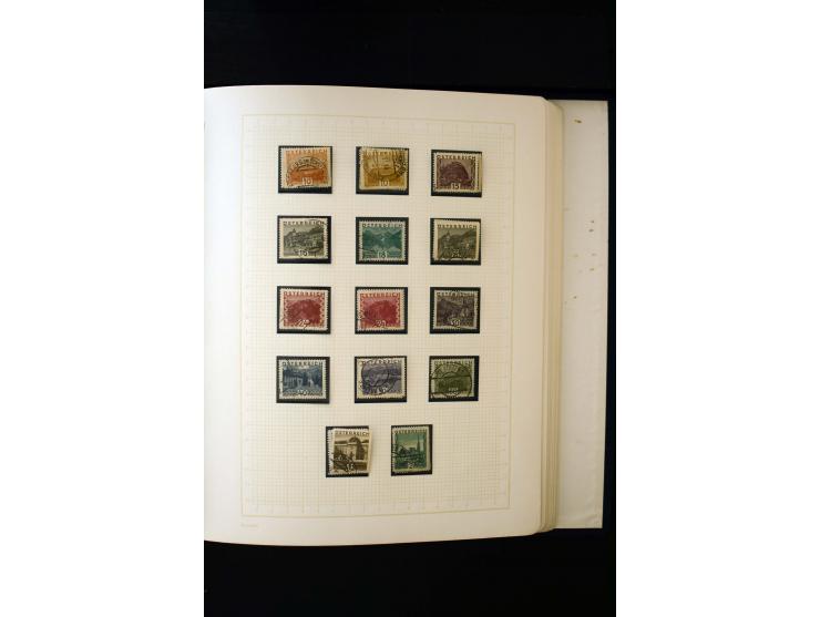 1850/1950, postfrische, ungebrauchte und gestempelte Sammlung, teils in beiden Erhaltungen gesammelt, mit u.a. Mi.-Nr. 161-77