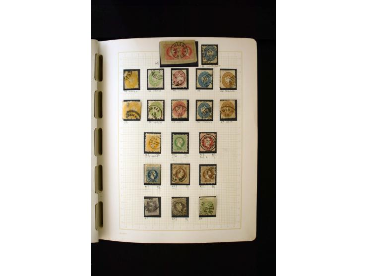 1850/1950, postfrische, ungebrauchte und gestempelte Sammlung, teils in beiden Erhaltungen gesammelt, mit u.a. Mi.-Nr. 161-77