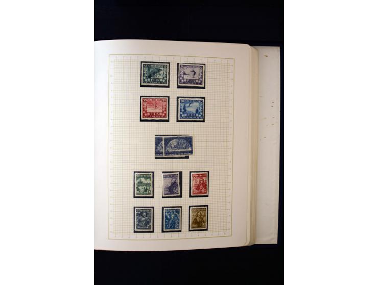 1850/1950, postfrische, ungebrauchte und gestempelte Sammlung, teils in beiden Erhaltungen gesammelt, mit u.a. Mi.-Nr. 161-77