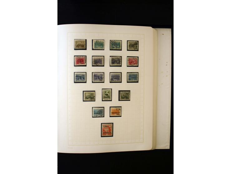 1850/1950, postfrische, ungebrauchte und gestempelte Sammlung, teils in beiden Erhaltungen gesammelt, mit u.a. Mi.-Nr. 161-77
