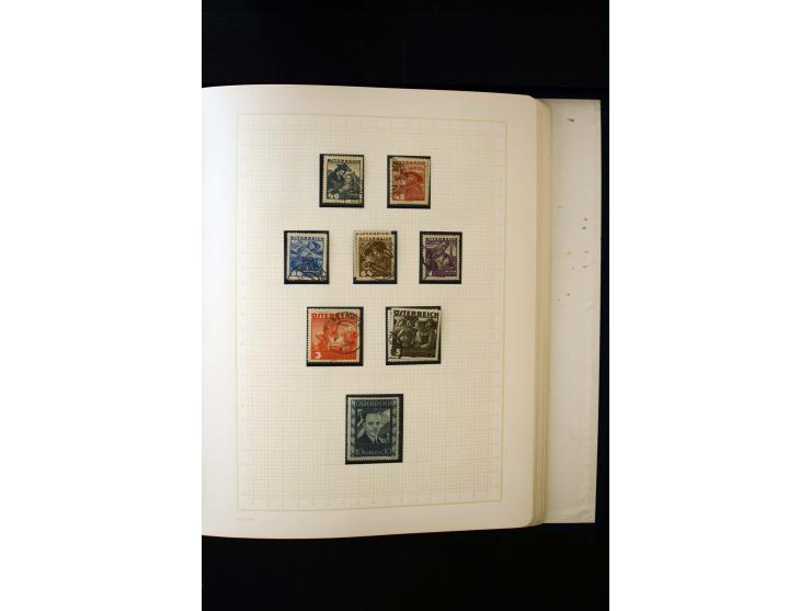 1850/1950, postfrische, ungebrauchte und gestempelte Sammlung, teils in beiden Erhaltungen gesammelt, mit u.a. Mi.-Nr. 161-77