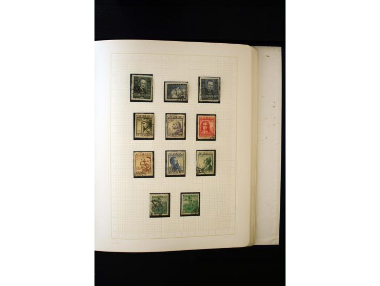 1850/1950, postfrische, ungebrauchte und gestempelte Sammlung, teils in beiden Erhaltungen gesammelt, mit u.a. Mi.-Nr. 161-77
