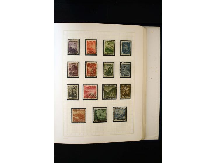 1850/1950, postfrische, ungebrauchte und gestempelte Sammlung, teils in beiden Erhaltungen gesammelt, mit u.a. Mi.-Nr. 161-77